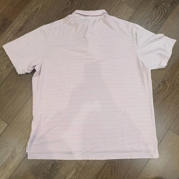 Peter Millar Men's Fire Island Grouper Stripe Stretch Polo Men's XXL Golf - Picture 8 of 8